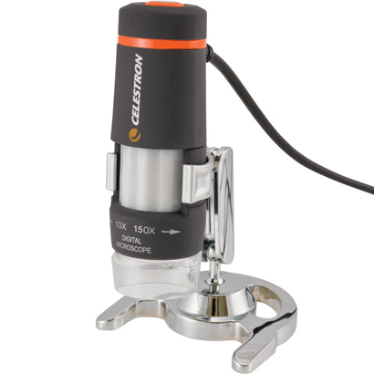 Celestron Deluxe Handheld Digital Microscope and