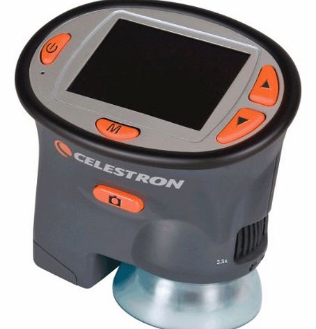 Celestron Digital Portable Hand-Held Microscope with LCD Monitor