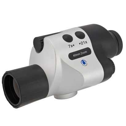 Electric Zoom Spotting Scope