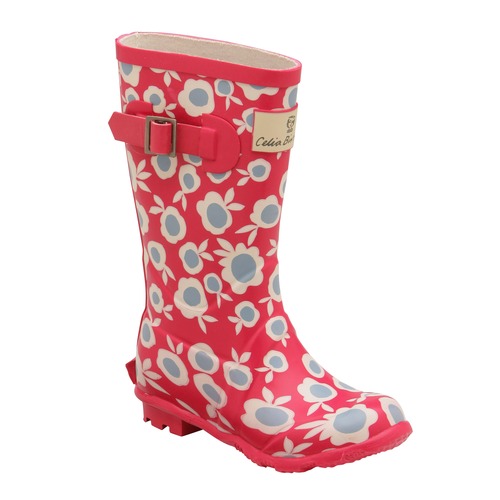 Kid` Posh Dot Wellingtons