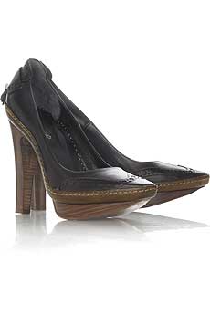 Celine Brogue detail pumps