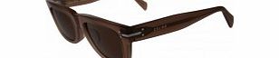 Celine CL 41046-F-S GKY A6 Brown Sunglasses