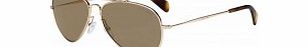 Celine CL 41490 DDB G7 Gold Copp Sunglasses