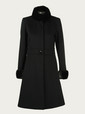 celine coats black
