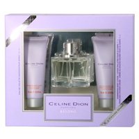 Celine Dion Belong - 100ml Eau de Toilette Spray 75ml