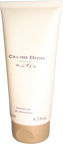 Celine Dion Notes Shower Gel 200ml -unboxed-