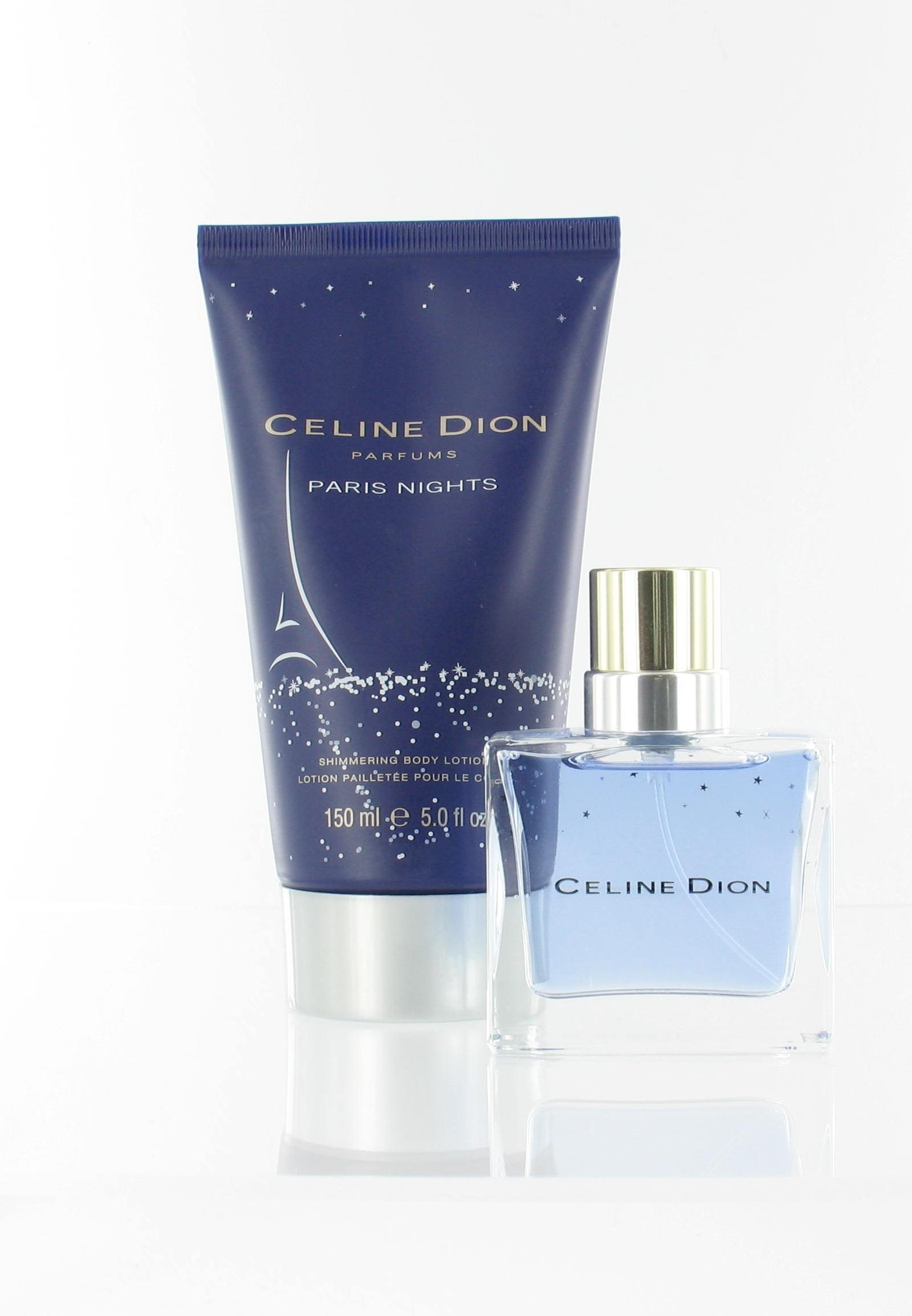 Celine Dion Paris Nights Gift Set
