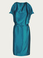 celine dresses turquoise