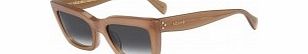 Celine Ladies CL 41039-S GKY XM Brown Sunglasses