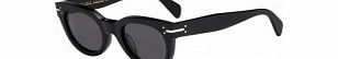 Celine Ladies CL 41040-S 807 BN Black Sunglasses