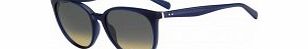 Celine Ladies CL 41068-S M23 BW Blue Sunglasses