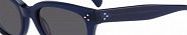 Celine Ladies CL 41755 M23 BN Blue Sunglasses