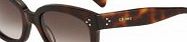 Celine Ladies CL 41805-S 05L HA Tortoiseshell