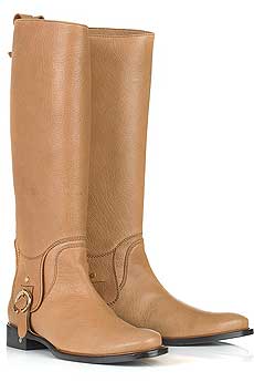 Celine Leather riding boots