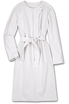Celine Round neck trench