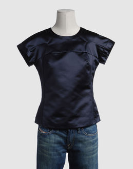 CELINE TOP WEAR Short sleeve t-shirts WOMEN on YOOX.COM
