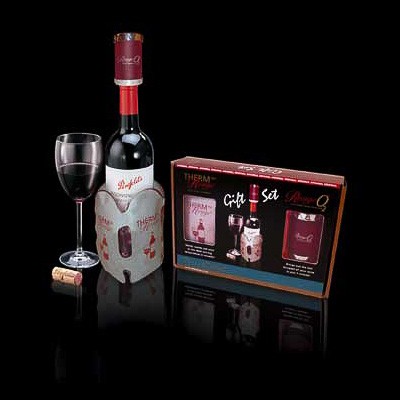 Cellardine Wine Warmer and Breather Gift Set