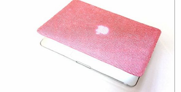 Cellbell LTD Baby Pink Bling - Diamante Bling,Swarovski Bling style Diamond Full Case Cover for 13-inch 13.3 MacBook pro 2010-2013 models