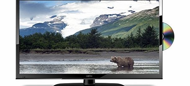 Cello 20`` HD LED TV Multi Region DVD Freeview plus USB Record PVR - Pause Live TV!