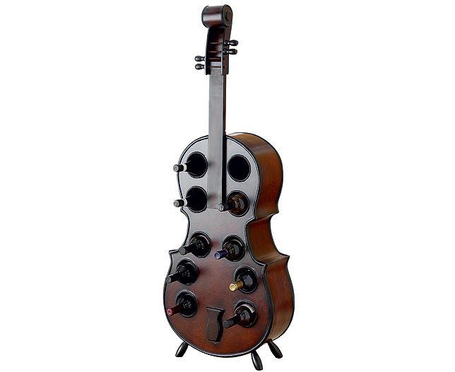 Cello Wine Rack