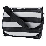 Celly 15.4 Black Stripes Laptop Bag