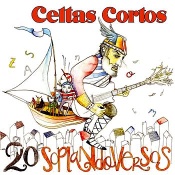 Celtas Cortos 20 soplando versos