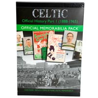 Celtic 1888 - 1965 History Memorabilia Pack -