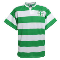 celtic 1978 Home Retro Shirt.