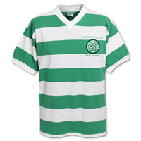Celtic 1980 Home Scottish Cup Final Retro Shirt.