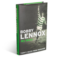 celtic Bobby Lennox Book.