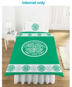 Celtic Border Duvet Set - Single