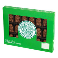 Celtic Chocolate Player Pieces.