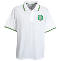 Celtic Core Polo - White.