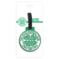 celtic Crest Luggage Tag.