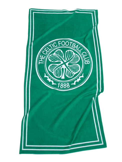 Celtic Crest Towel Printed Design