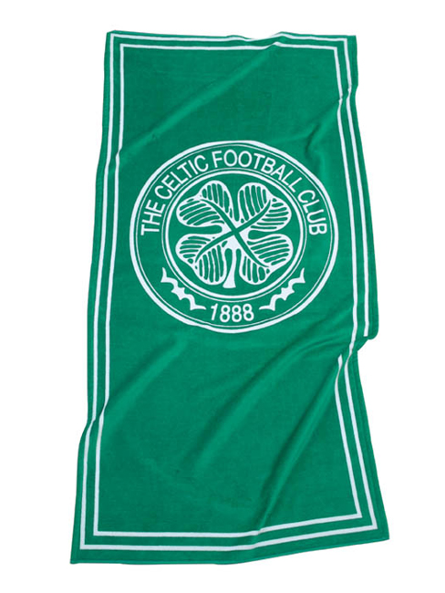 Crest Towel Printed Design