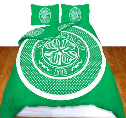 Celtic FC Bullseye Double Reversible Duvet Cover