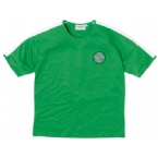 Celtic FC Celtic Mens Poly T-Shirt Green