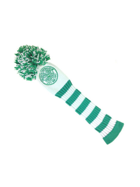 Celtic FC Pompom Driver Golf Club Headcover