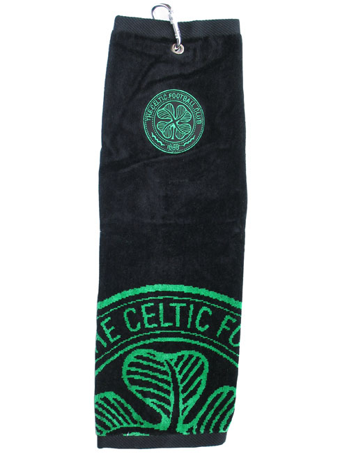 Celtic FC Tri-fold Golf Towel