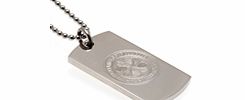 Celtic Football Club Stainless Steel Crest Dog Tag