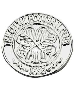 Football Club Sterling Silver Stud Earring