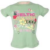 Girls Graffiti T-Shirt 2005 - Green.