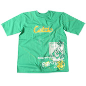 Celtic Graffiti T-Shirt 2005 - Kids - Green.