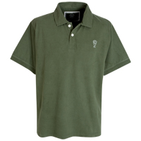 celtic Heritage Lisbon Polo Shirt - Washed Khaki.