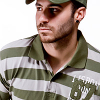 Celtic Heritage Lisbon Stripe Polo Shirt -