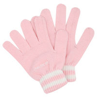 Celtic Knitted Gloves - Pink - Womens.