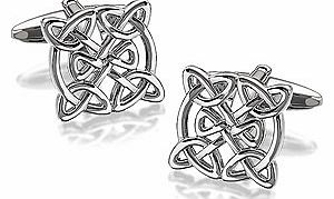 CELTIC Knot Cufflinks - 015344