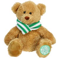 celtic Large Parkhouse Bear with Scarf.