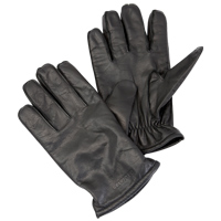 Celtic Leather Glove - Black.